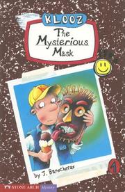 Cover of: The Mysterious Mask (Klooz)