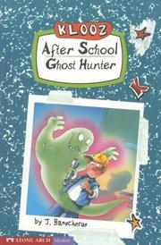 Cover of: Klooz, After School Ghost Hunter (Klooz)