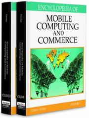 Cover of: Encyclopedia of Mobile Computing and Commerce