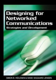 Cover of: Designing for Networked Communications by 