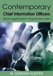 Cover of: Contemporary Chief Information Officers: Management Experiences
