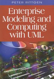 Cover of: Enterprise Modeling And Computing With UML