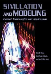 Cover of: Simulation and Modeling: Current Technologies and Applications