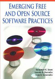 Cover of: Emerging Free and Open Source Software Practices