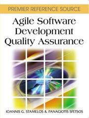 Cover of: Agile Software Development Quality Assurance