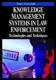 Cover of: Knowledge Management Systems in Law Enforcement by Petter Gottschalk, Petter Gottschalk