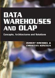 Cover of: Data Warehouses and Olap: Concepts, Architectures and Solutions