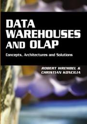 Cover of: Data Warehouses and Olap: Concepts, Architectures and Solutions