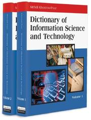 Cover of: Dictionary of Information Science and Technology