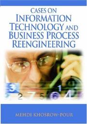 Cover of: Cases on Information Technology And Business Process Reengineering (Cases on Information Technology Series) (Cases on Information Technology Series)