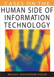 Cover of: Cases on the Human Side of Information Technology (Cases on Information Technology Series) (Cases on Information Technology Series) | 