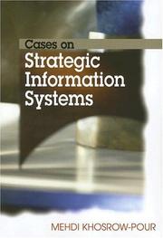 Cover of: Cases on Strategic Information Systems (Cases on Information Technology Series) (Cases on Information Technology Series)