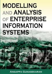 Cover of: Modelling and Analysis of Enterprise Information Systems