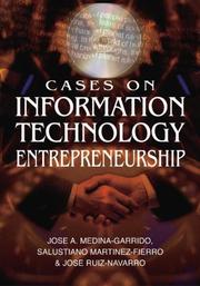 Cover of: Cases on Information Technology Entrepreneurship