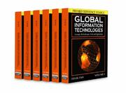 Cover of: Global Information Technologies: Concepts, Methodologies, Tools and Applications