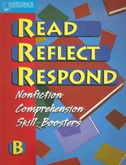 Cover of: Read Reflect Respond B (Read Reflect Respond)