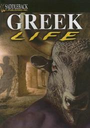 Cover of: Greek Life (The Life of  Early Civilization Series)