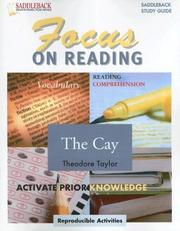 Cover of: Cay, the Reading Guide (Saddleback's Focus on Reading Study Guides)