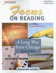 Cover of: Long Way from Chicago, a Reading Guide (Saddleback's Focus on Reading Study Guides)