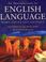 Cover of: An introduction to English language