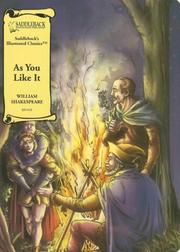 Cover of: As You Like It (Illustrated Classics Shakespeare)