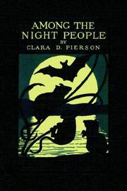 Cover of: Among the Night People