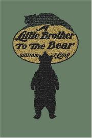 Cover of: A Little Brother to the Bear