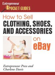 Cover of: How to Sell Clothing, Shoes, and Accessories on eBay (Pocket Guides)
