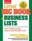 Cover of: Entrepreneur's great big book of lists
