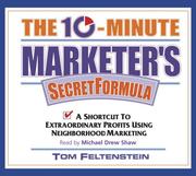 Cover of: 10 Minute Marketer's Secret Formula