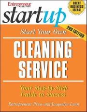 Start Your Own Cleaning Service (Start Your Own ) by Jacquelyn Lynn