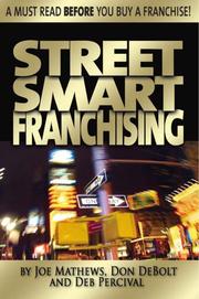 Cover of: Street Smart Franchising