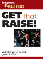 Cover of: Get That Raise! (Entrepreneur Pocket Guides)