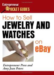 Cover of: How to Sell Jewelry and Watches on eBay