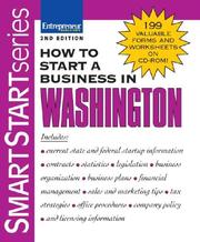 Cover of: How To Start A Business in Washington (How to Start a Business in Washington)