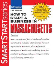 Cover of: How to Start A Business in Massachusetts (How to Start a Business in )