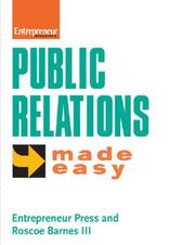 Cover of: Public Relations Made Easy