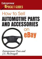 Cover of: How to Sell Automotive Parts & Accessories on eBay (Entrepreneur Pocket Guides)