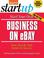 Cover of: Start Your Own Business On eBay 2nd Edition (Start Your Own Ebay Business)