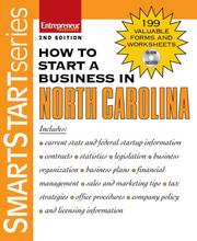 Cover of: How to Start a Business in North Carolina (How to Start a Business in )