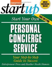 Cover of: Start Your Own Personal Concierge Service (Entrepreneur Magazine's Startup)