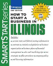 Cover of: How to Start a Business in Illinois