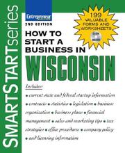 Cover of: How to Start a Business in Wisconsin (Smartstart)