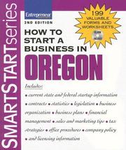Cover of: How to Start a Business in Oregon (Smartstart)