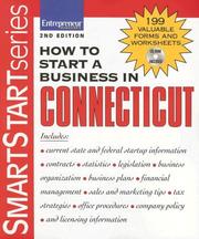 Cover of: How to Start a Business in Connecticut (Smartstart)