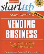 Cover of: Start Your Own Vending Business (Startup)