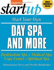 Cover of: Start Your Own Day Spa and More (Start Your Own)