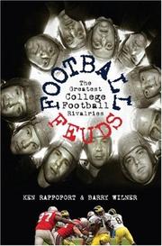 Cover of: Football Feuds by Ken Rappoport, Barry Wilner