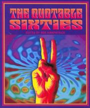 Cover of: The Quotable Sixties