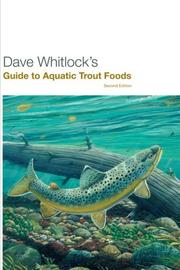 Cover of: Dave Whitlock's Guide to Aquatic Trout Foods